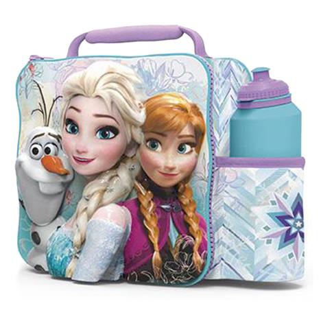 Disney Frozen 3D Lunch Bag & Bottle Set £14.99
